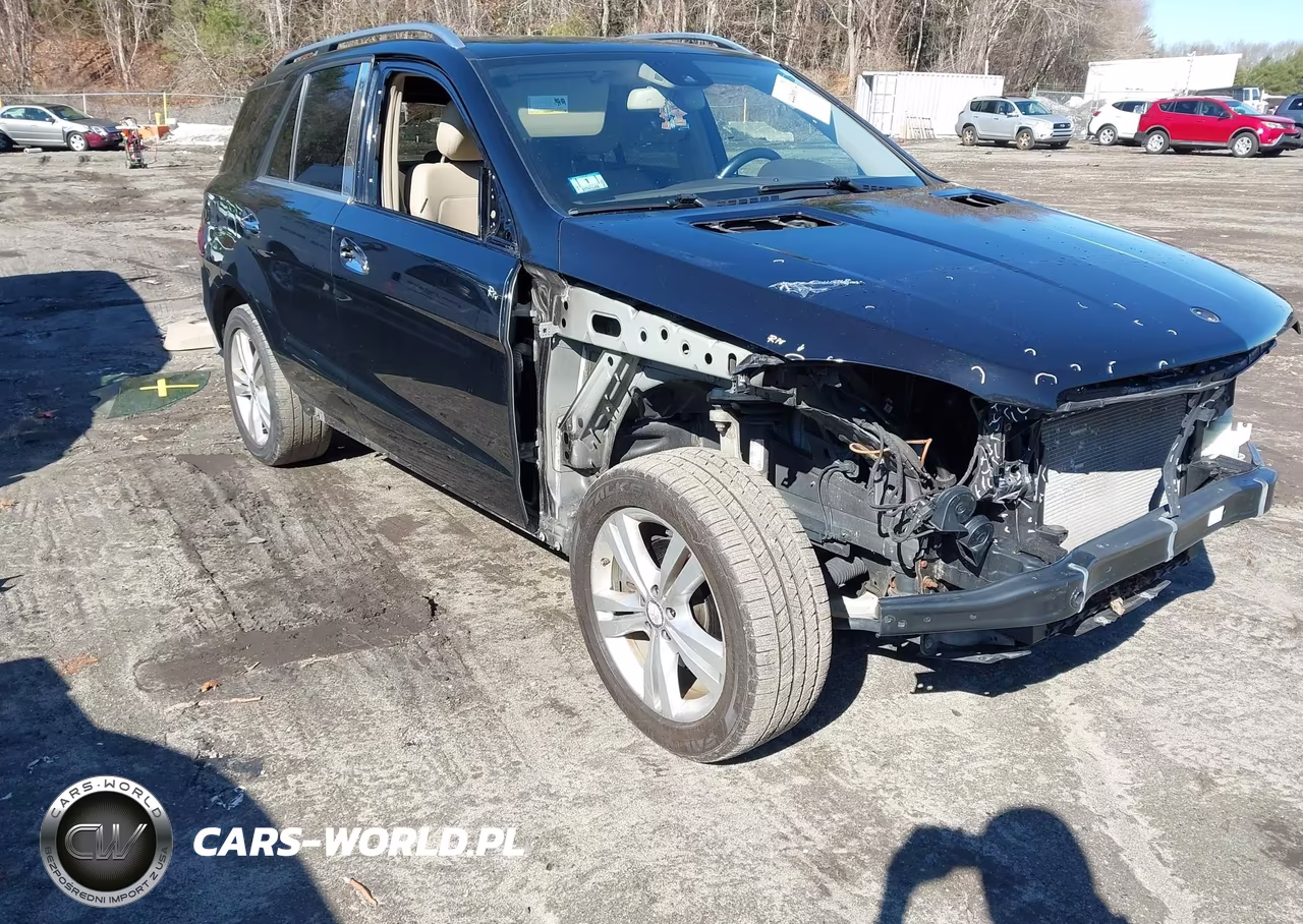 2015 Mercedes-Benz Ml 350 4Matic