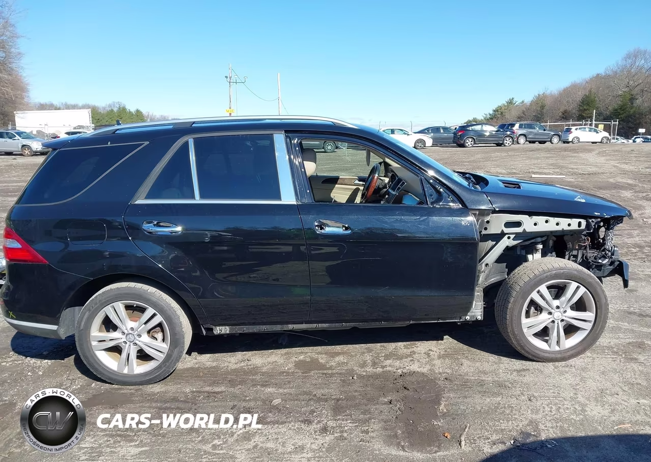 2015 Mercedes-Benz Ml 350 4Matic VIN:4JGDA5HB4FA464294 - 14