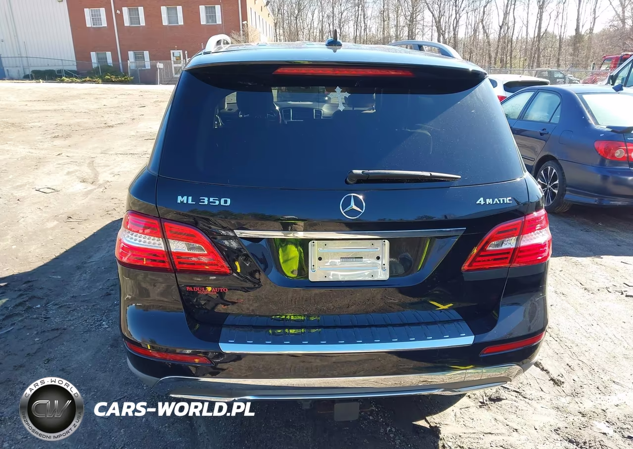 2015 Mercedes-Benz Ml 350 4Matic VIN:4JGDA5HB4FA464294 - 17