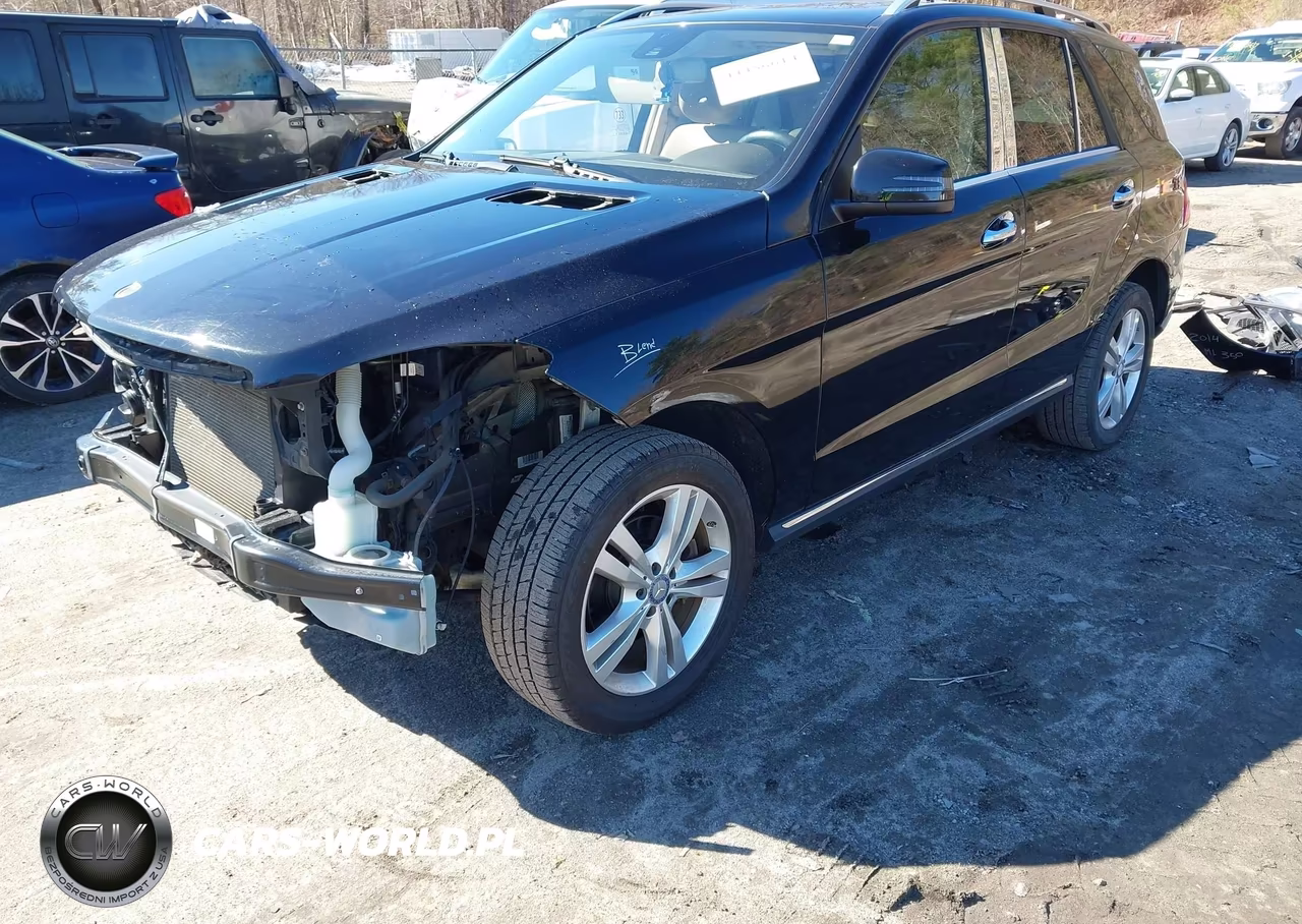 2015 Mercedes-Benz Ml 350 4Matic VIN:4JGDA5HB4FA464294 - 2