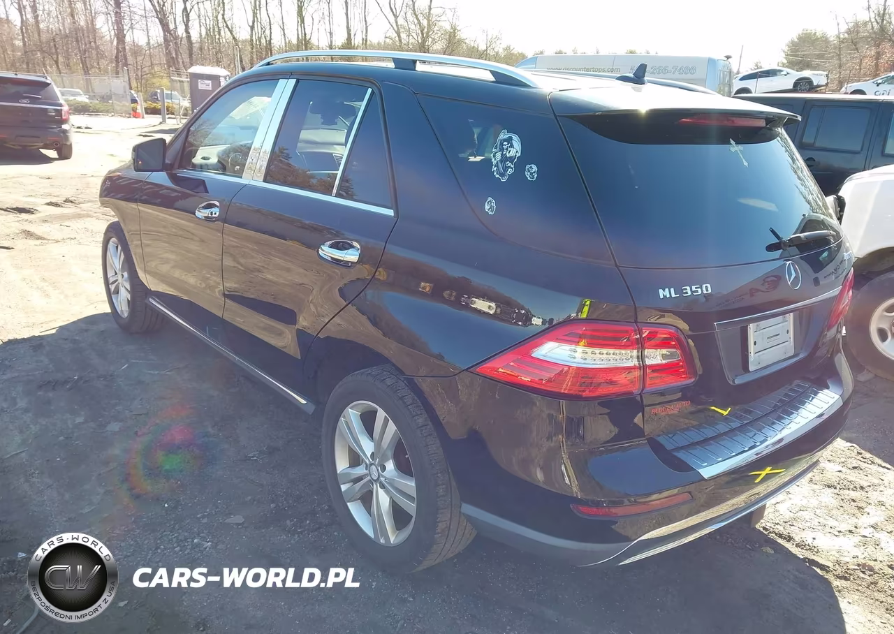 2015 Mercedes-Benz Ml 350 4Matic VIN:4JGDA5HB4FA464294 - 3
