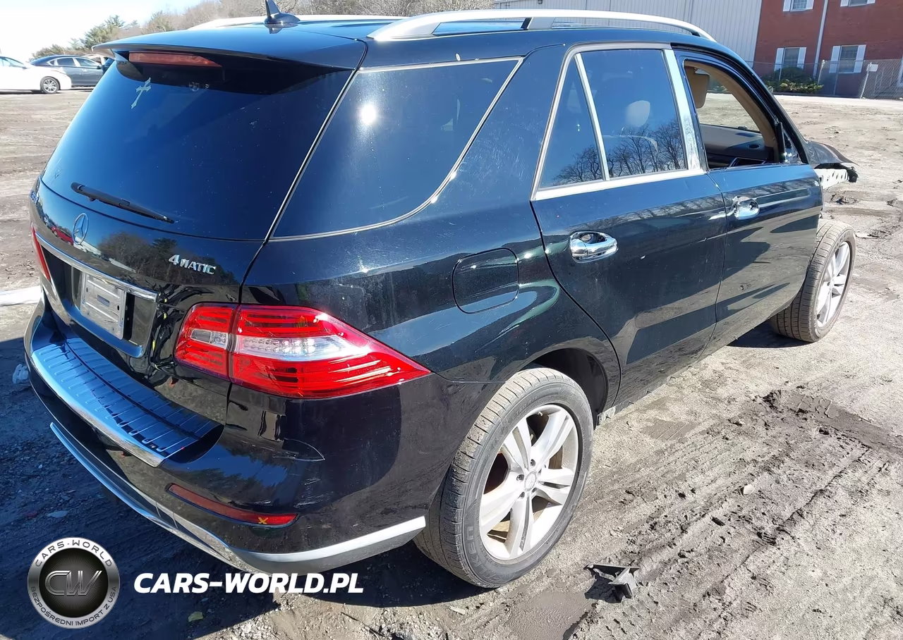 2015 Mercedes-Benz Ml 350 4Matic VIN:4JGDA5HB4FA464294 - 4