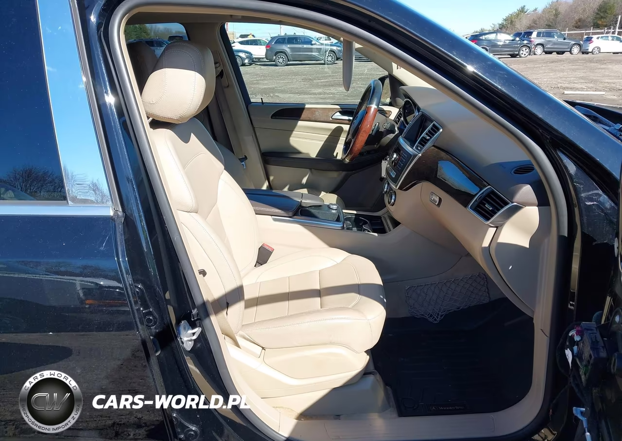 2015 Mercedes-Benz Ml 350 4Matic VIN:4JGDA5HB4FA464294 - 5