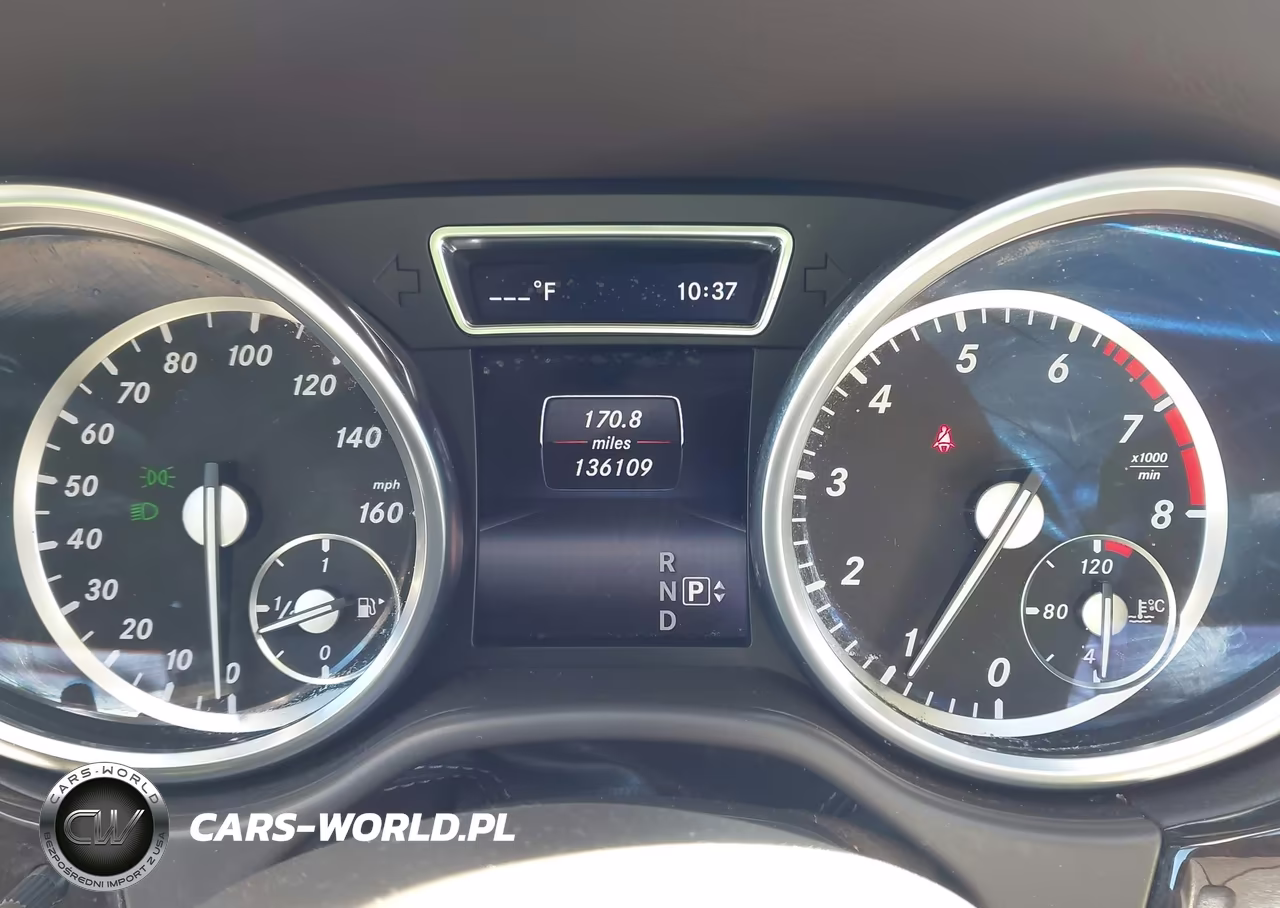 2015 Mercedes-Benz Ml 350 4Matic VIN:4JGDA5HB4FA464294 - 7