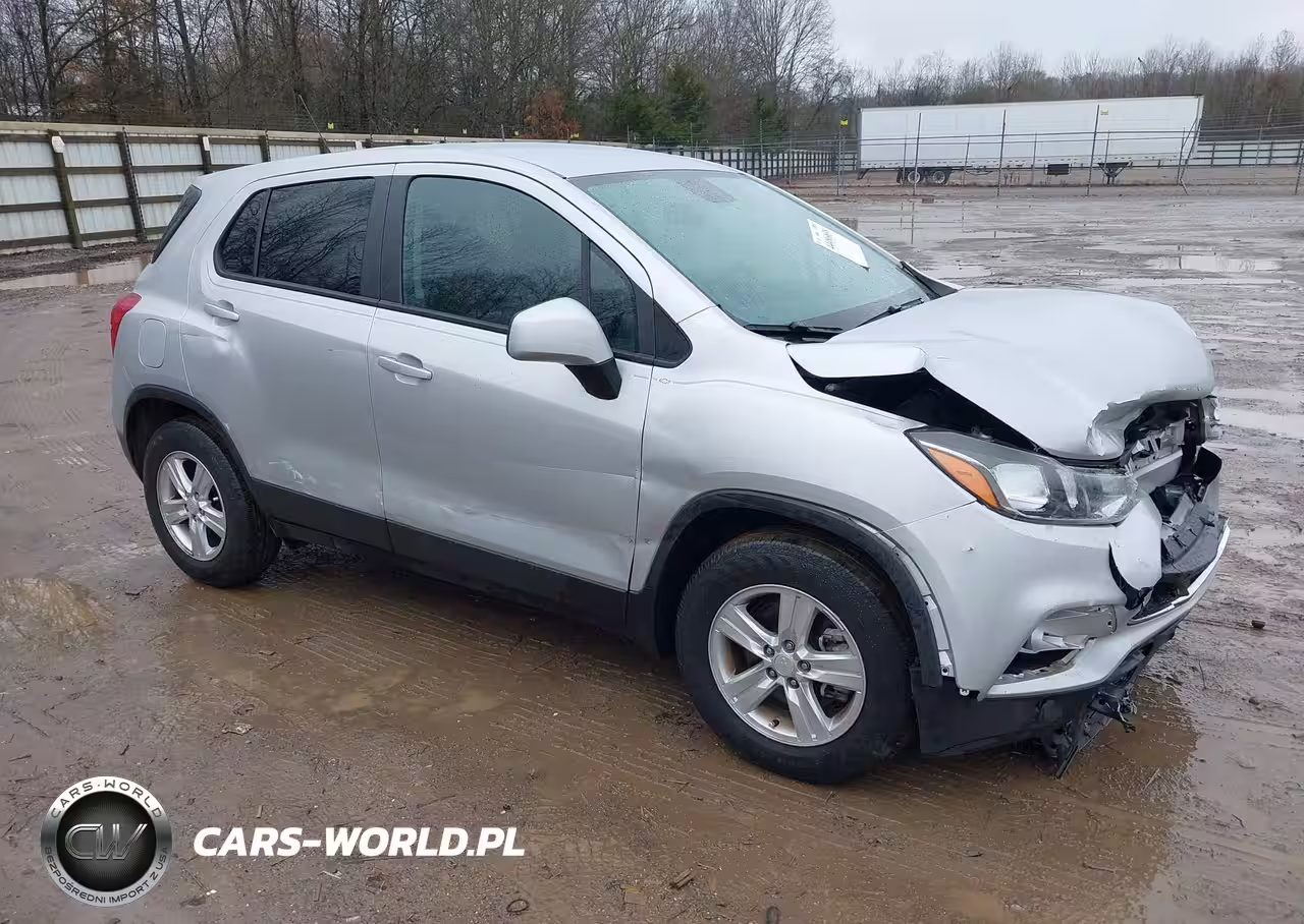 2022 Chevrolet Trax Fwd Ls