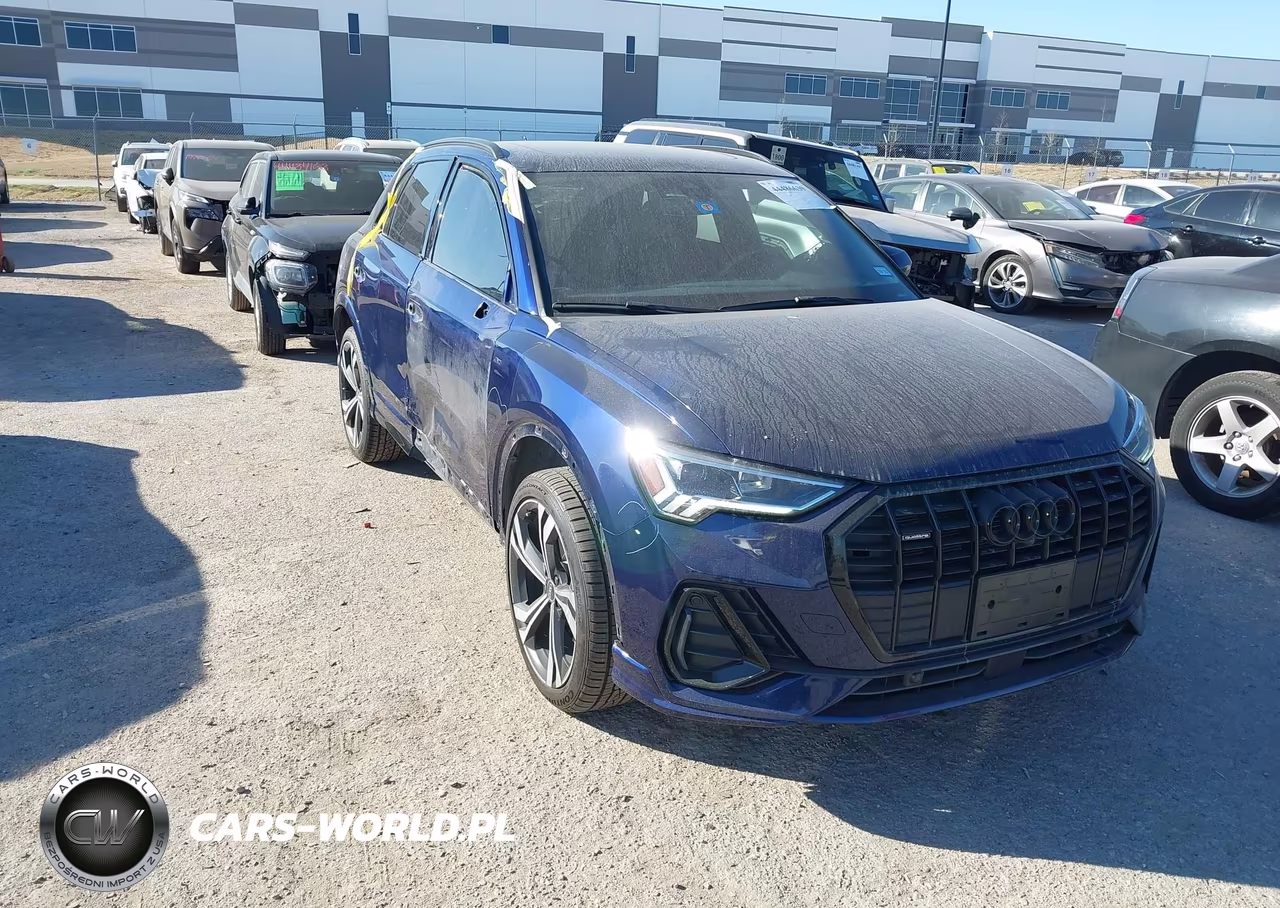 2023 Audi Q3 Premium Plus 45 Tfsi S Line Quattro Tiptronic