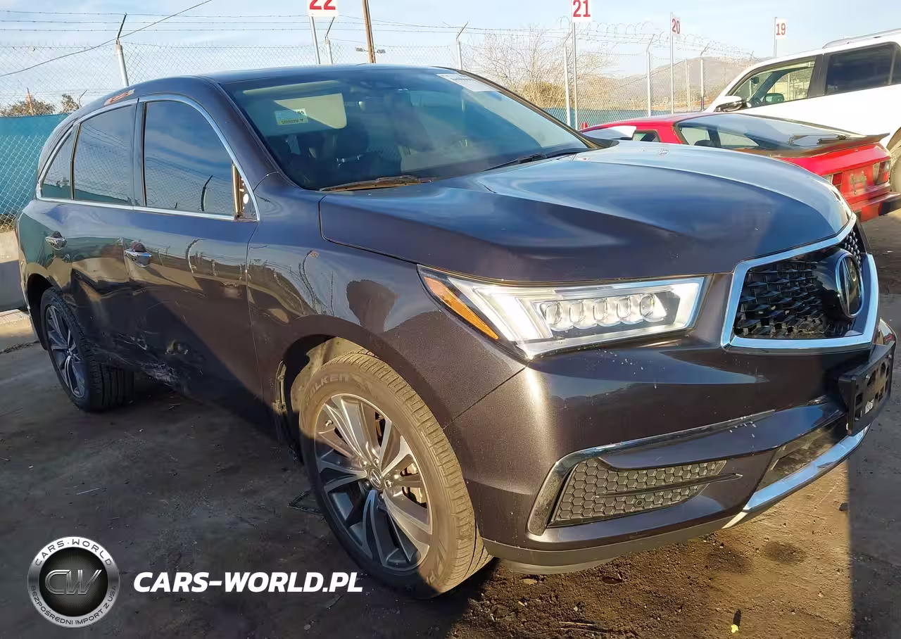 2019 Acura Mdx Tech Pkg