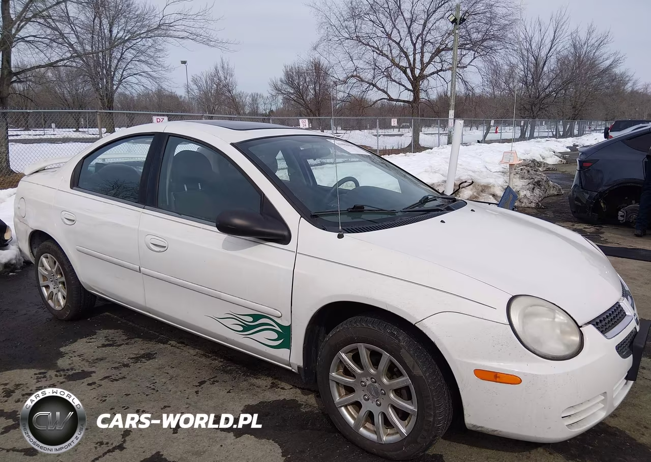 2004 Dodge Neon Sxt
