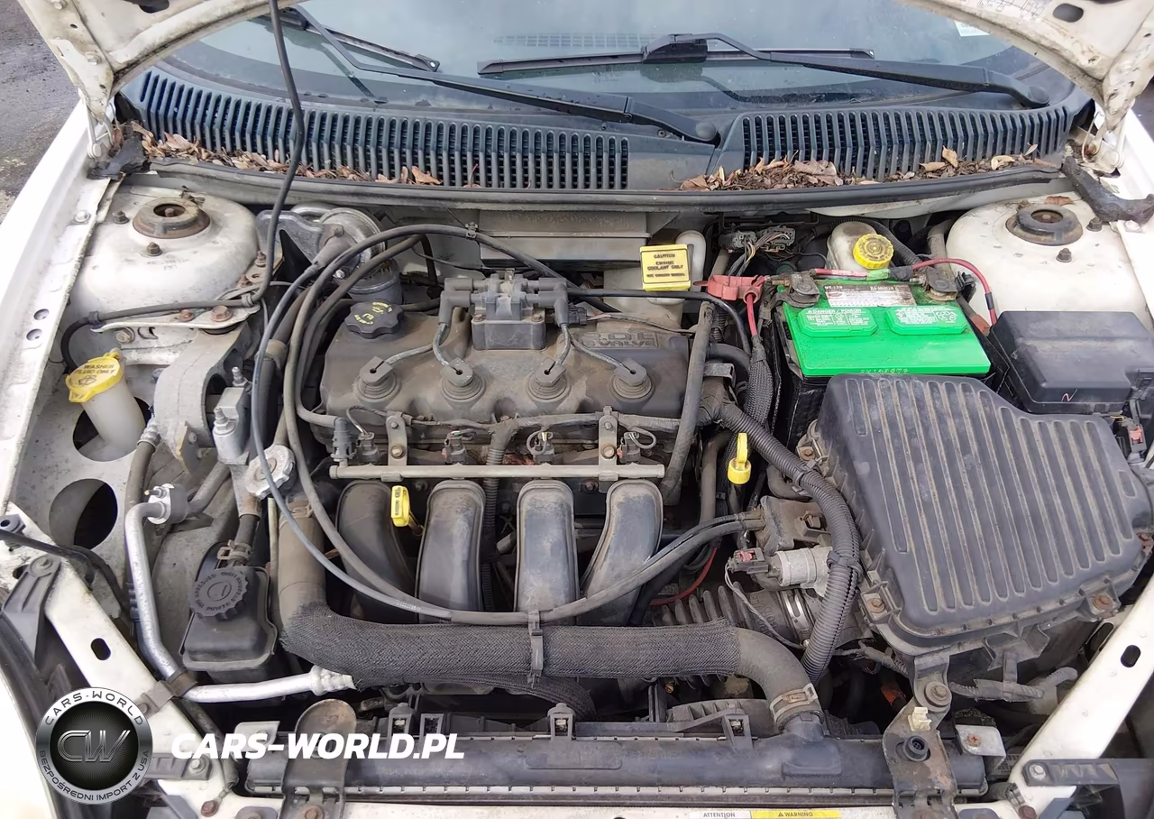2004 Dodge Neon Sxt VIN:1B3ES56C34D591813 - 10