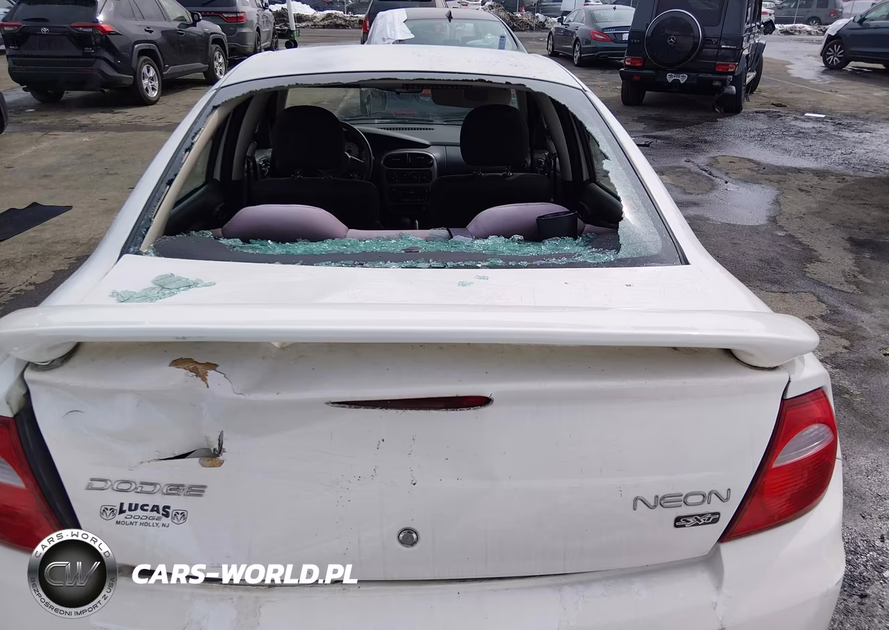 2004 Dodge Neon Sxt VIN:1B3ES56C34D591813 - 12