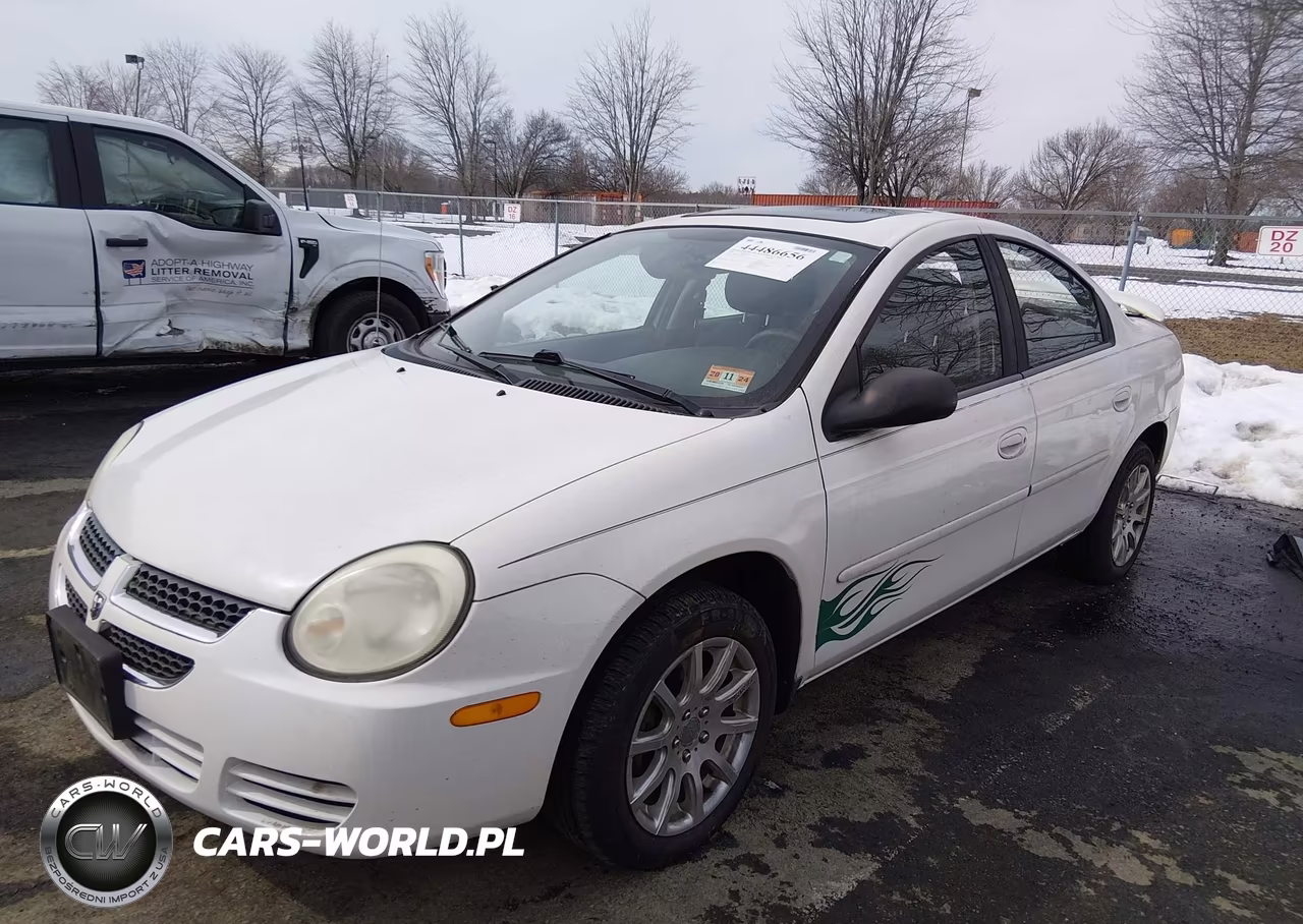 2004 Dodge Neon Sxt VIN:1B3ES56C34D591813 - 2