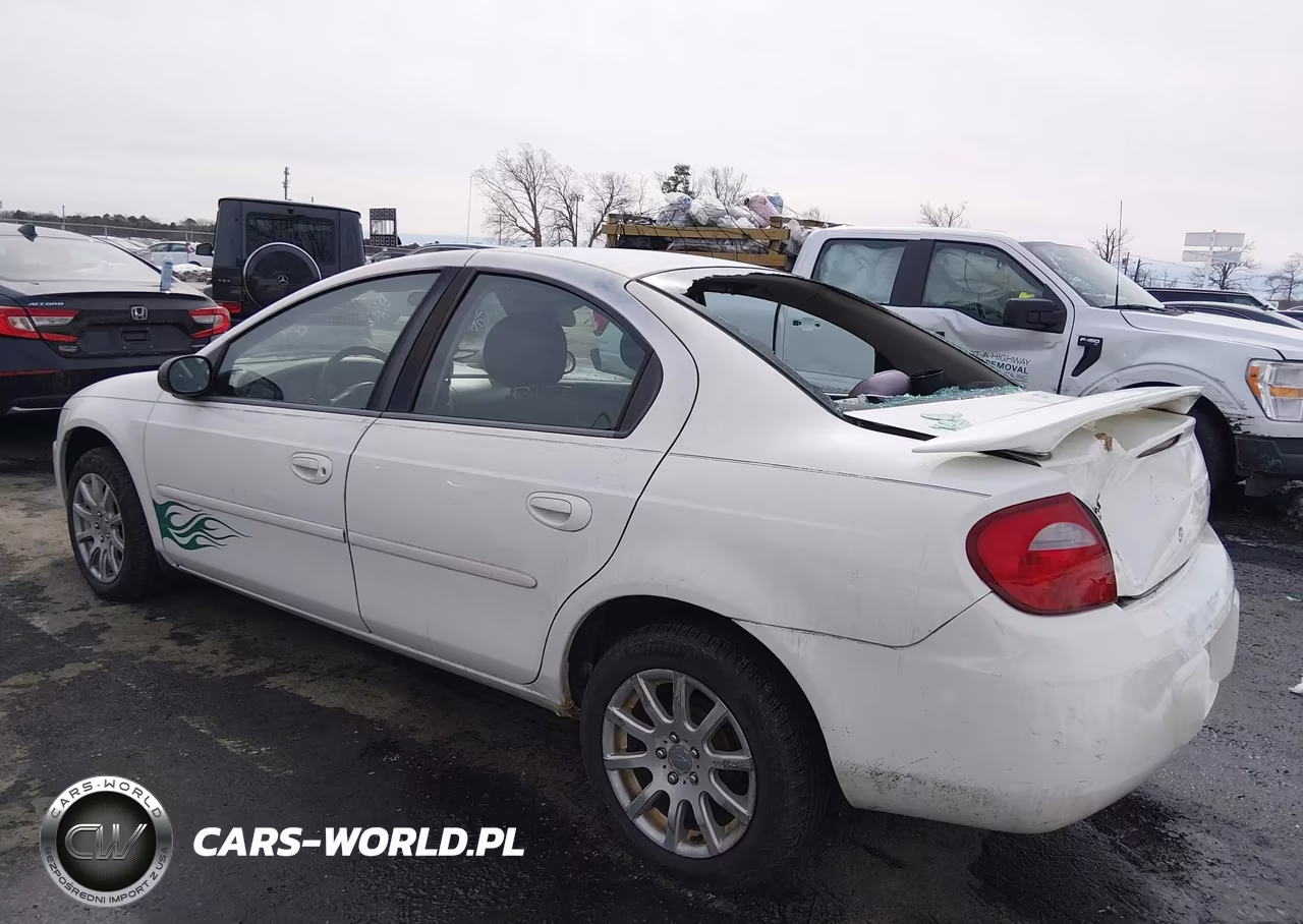 2004 Dodge Neon Sxt VIN:1B3ES56C34D591813 - 3