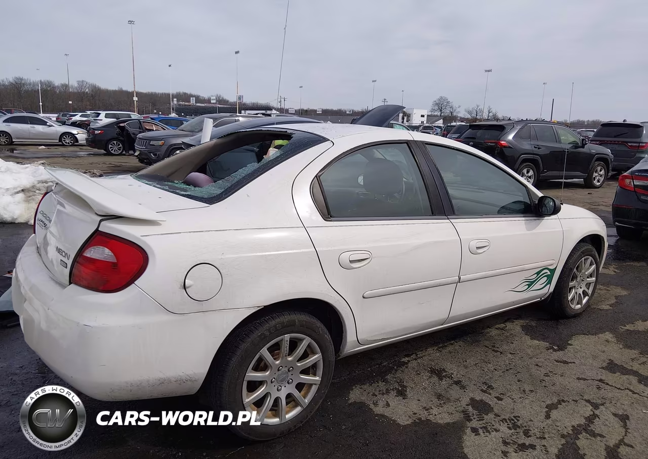 2004 Dodge Neon Sxt VIN:1B3ES56C34D591813 - 4