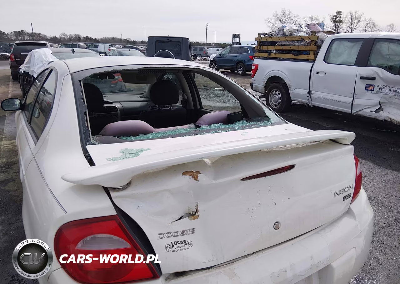 2004 Dodge Neon Sxt VIN:1B3ES56C34D591813 - 6
