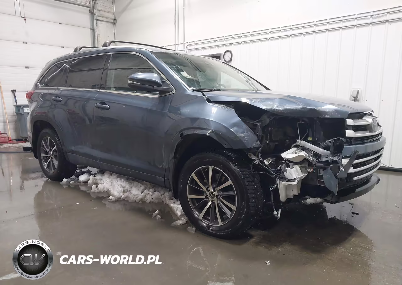 2017 Toyota Highlander Xle