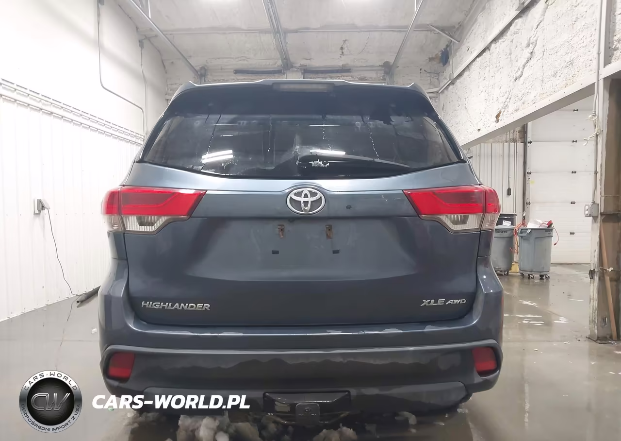2017 Toyota Highlander Xle VIN:5TDJZRFH6HS413674 - 17