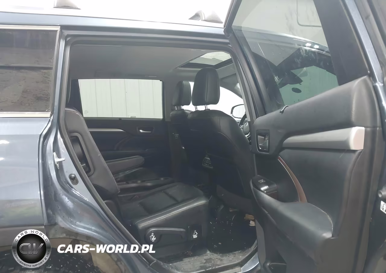 2017 Toyota Highlander Xle VIN:5TDJZRFH6HS413674 - 8