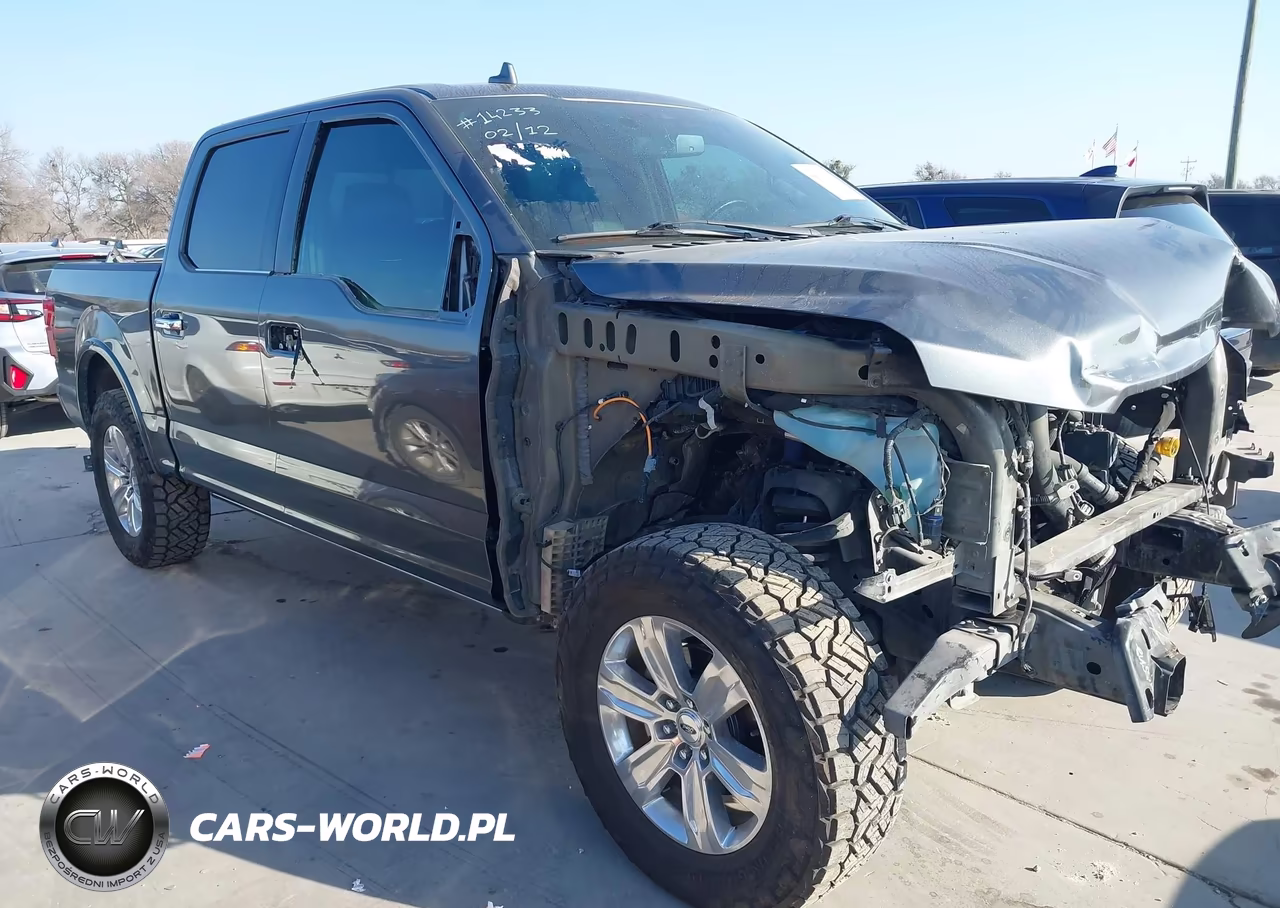 2018 Ford F-150 Platinum