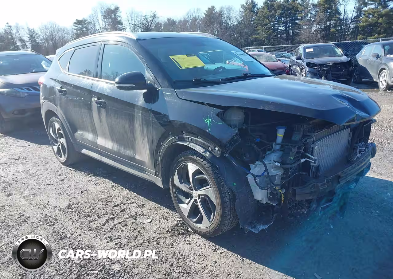 2016 Hyundai Tucson Sport