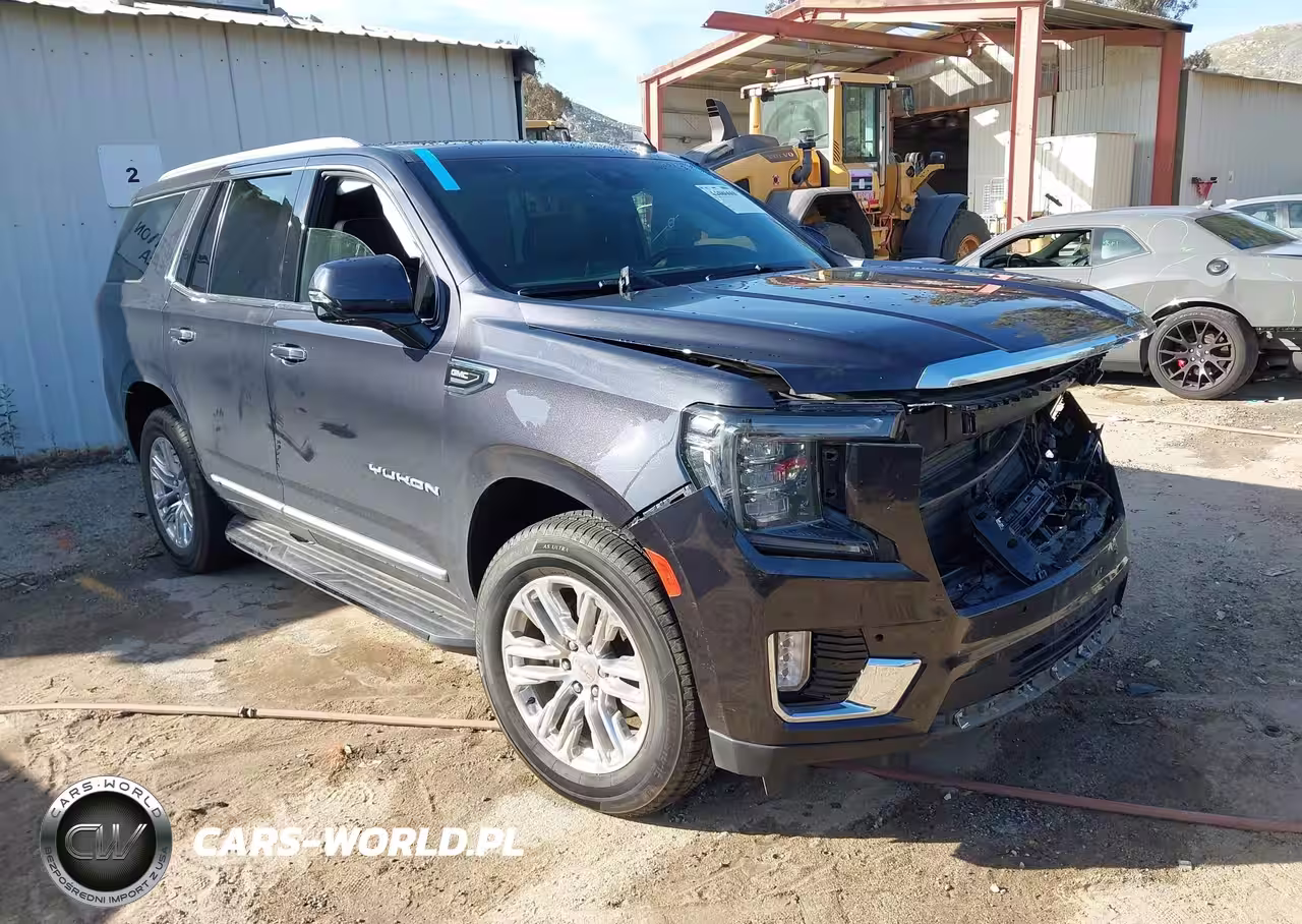 2023 GMC Yukon 4Wd Slt