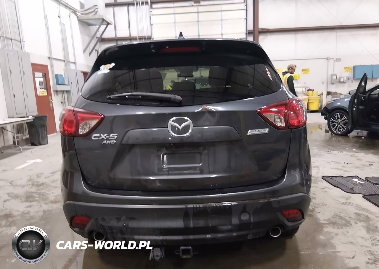 2015 Mazda Cx-5 Touring VIN:JM3KE4CY3F0442676 - 17