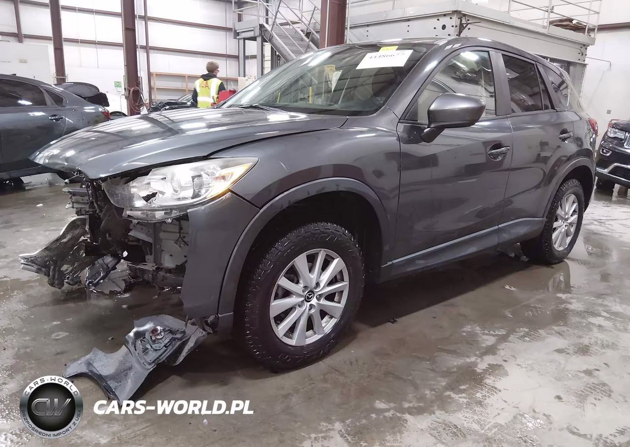 2015 Mazda Cx-5 Touring VIN:JM3KE4CY3F0442676 - 2