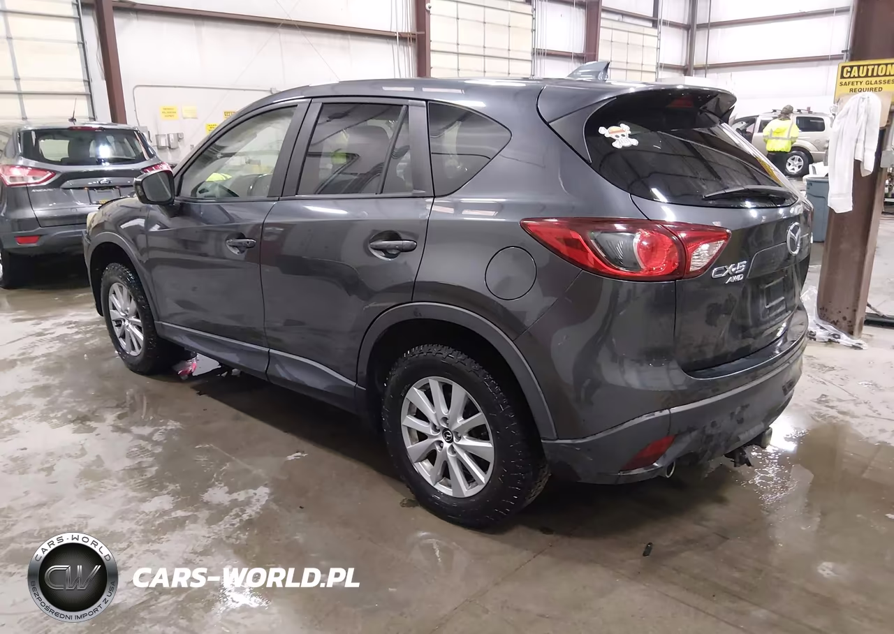 2015 Mazda Cx-5 Touring VIN:JM3KE4CY3F0442676 - 3