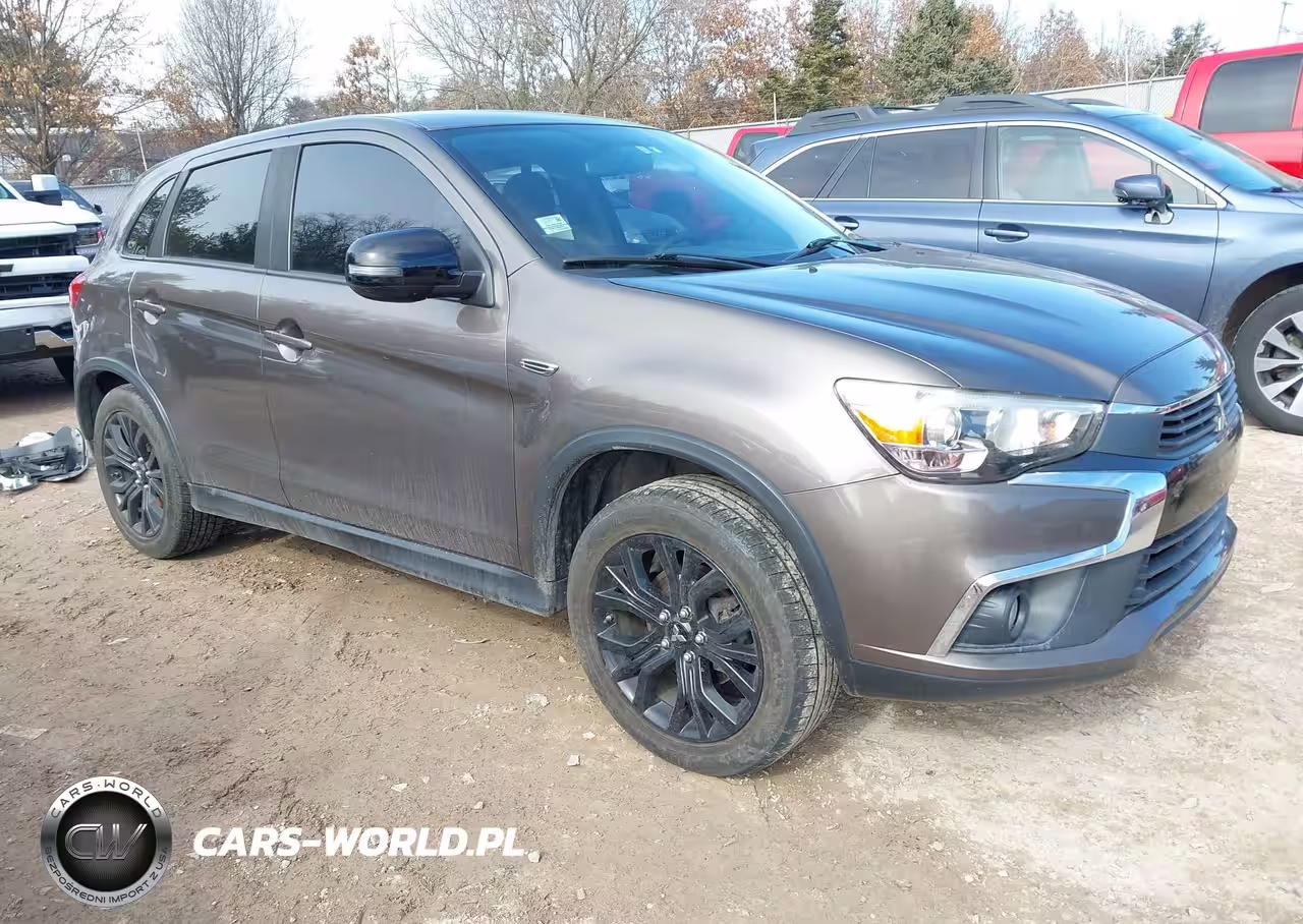 2017 Mitsubishi Outlander Sport 2.0 Es-2.0 Le