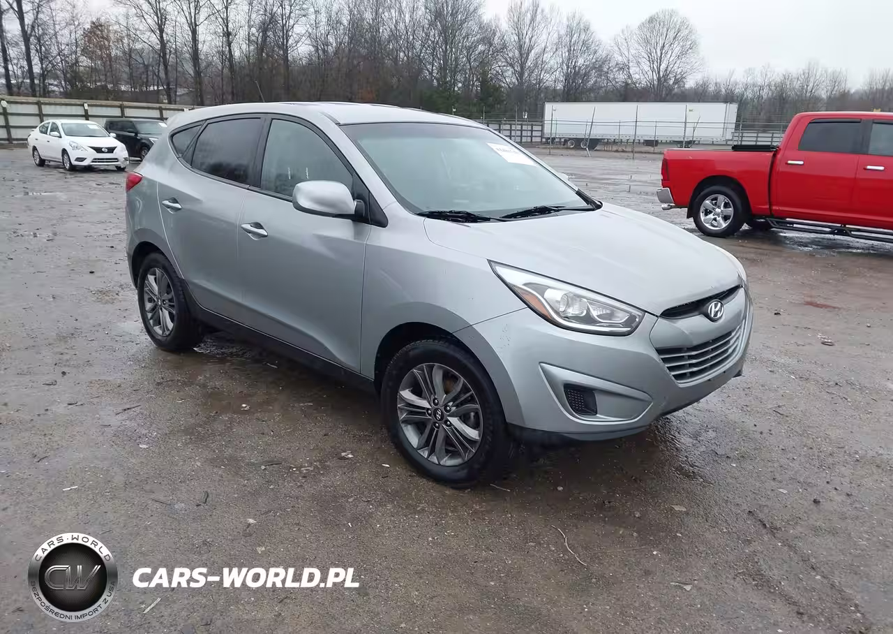 Główne zdjęcie 2014 Hyundai Tucson Gls