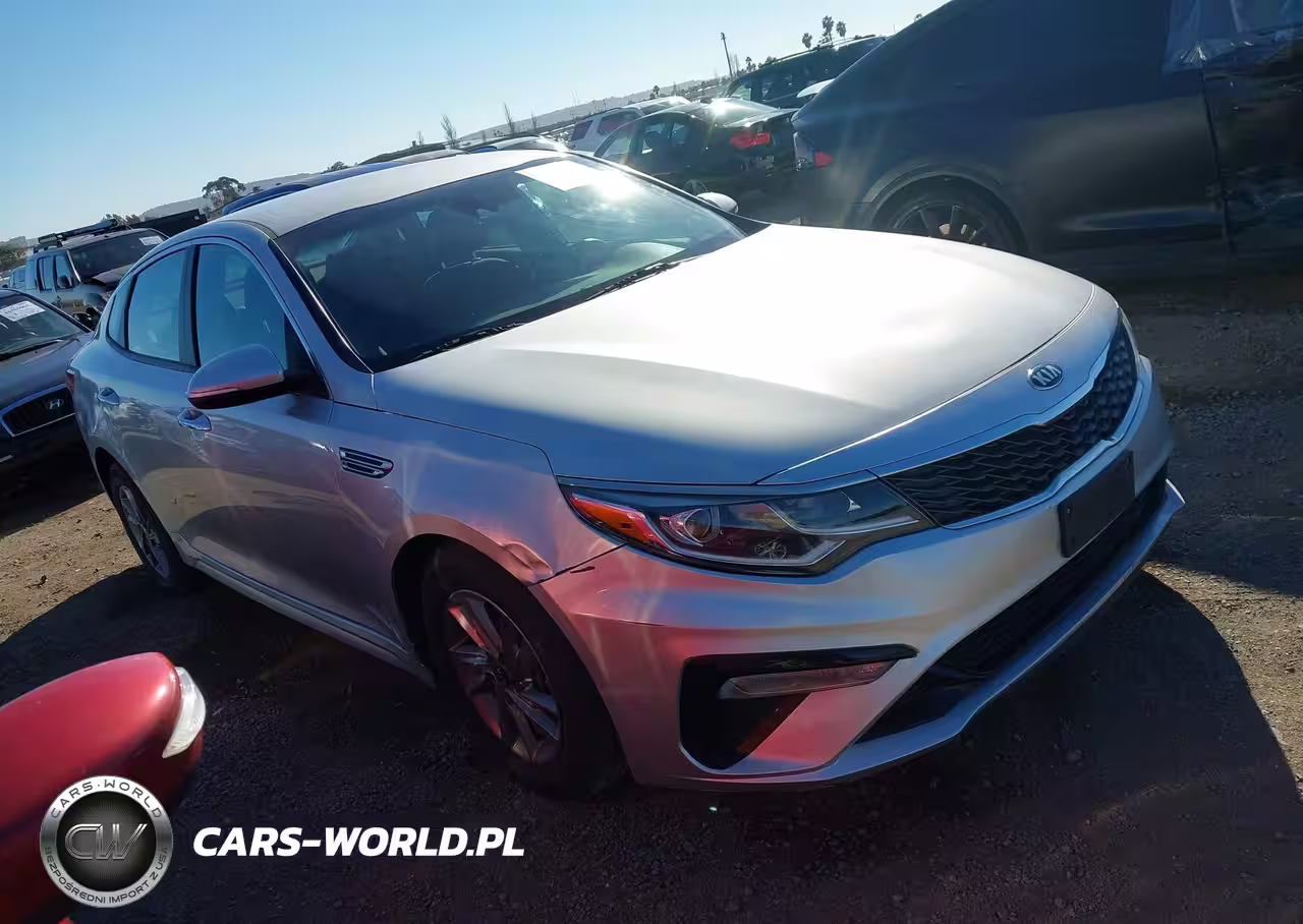 2020 Kia Optima Lx