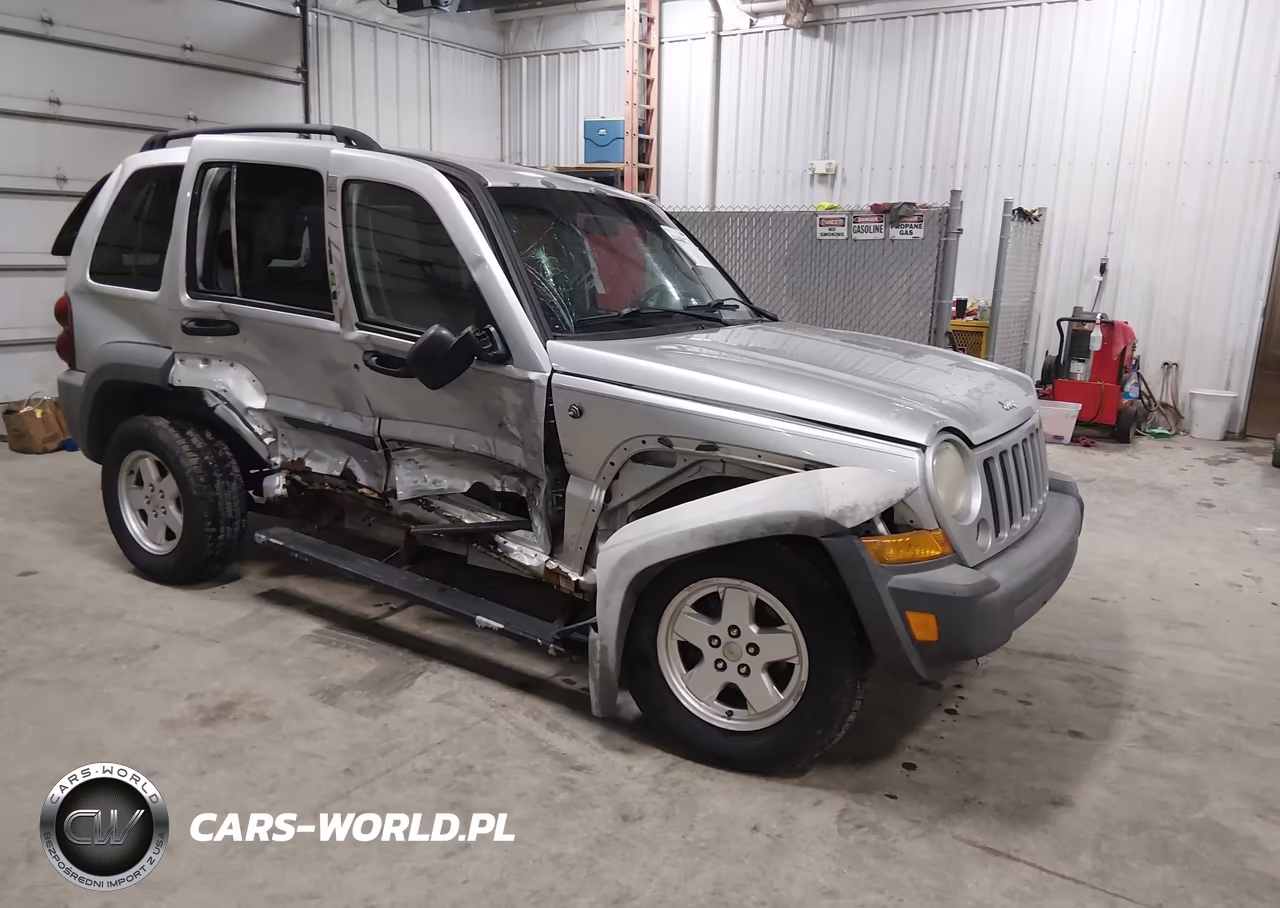 2007 Jeep Liberty Sport