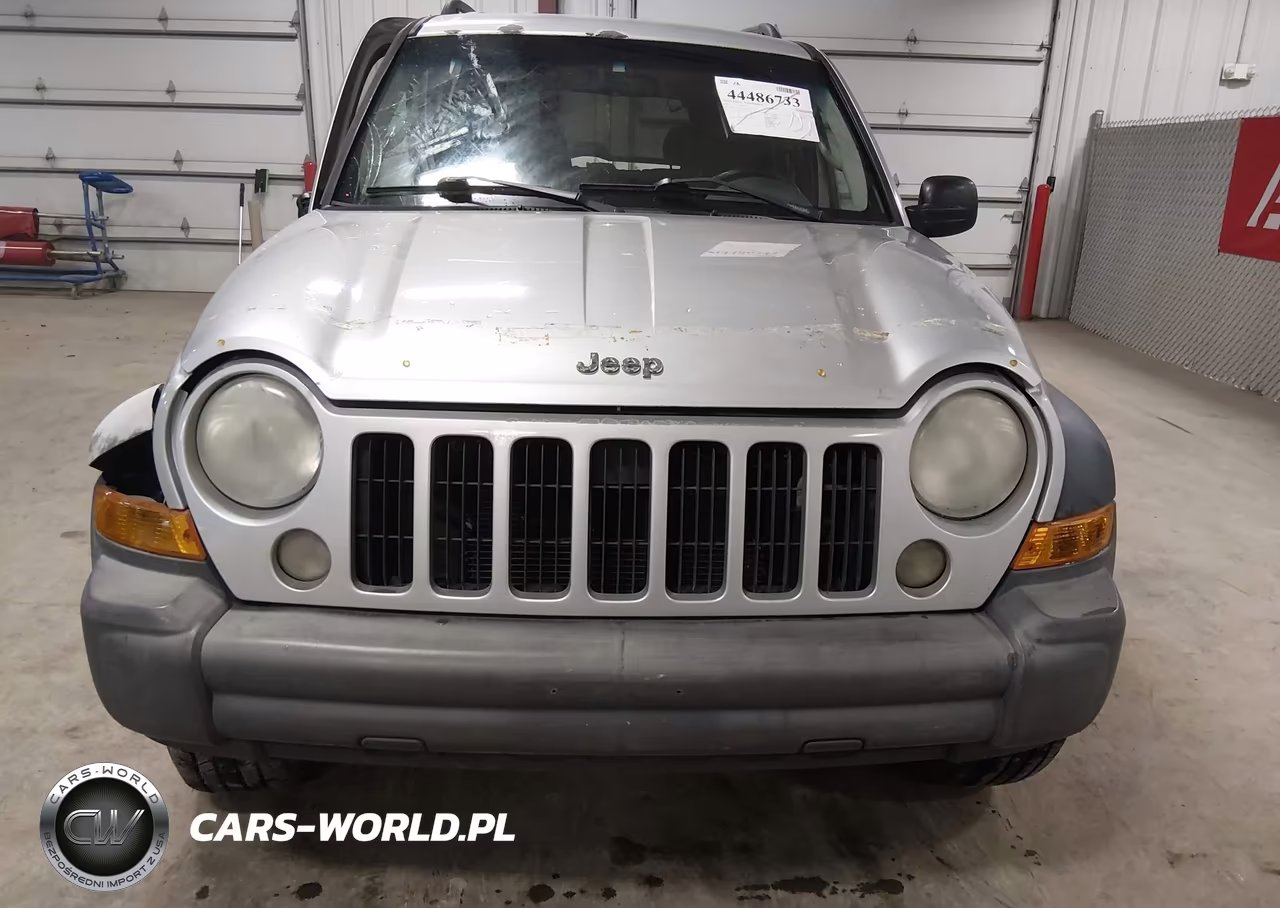2007 Jeep Liberty Sport VIN:1J4GL48K77W611535 - 12