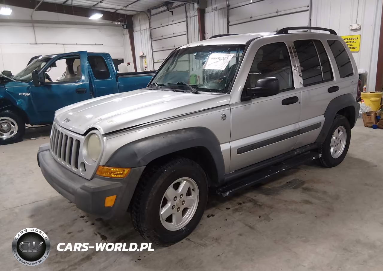 2007 Jeep Liberty Sport VIN:1J4GL48K77W611535 - 2