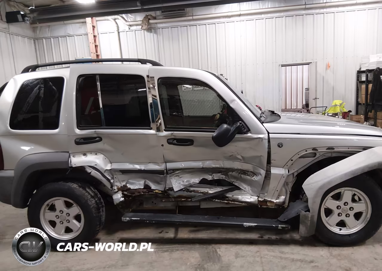 2007 Jeep Liberty Sport VIN:1J4GL48K77W611535 - 6