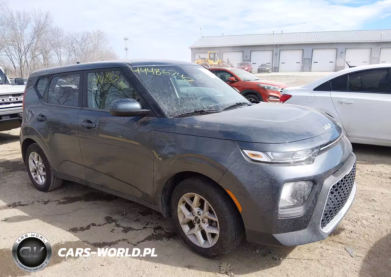 2022 Kia Soul Lx