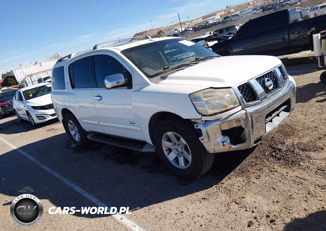 2005 Nissan Armada Le