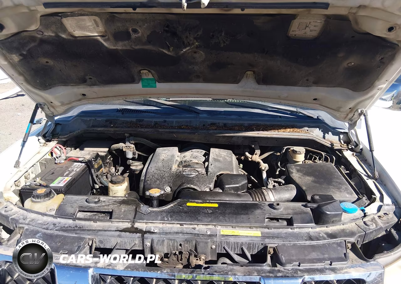 2005 Nissan Armada Le VIN:5N1AA08B25N714256 - 10