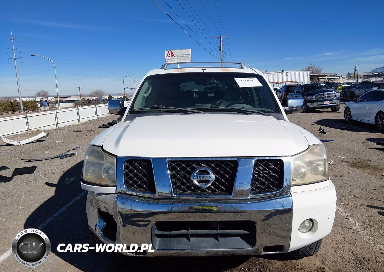 2005 Nissan Armada Le VIN:5N1AA08B25N714256 - 13