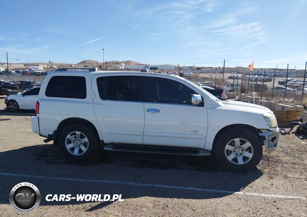 2005 Nissan Armada Le VIN:5N1AA08B25N714256 - 14
