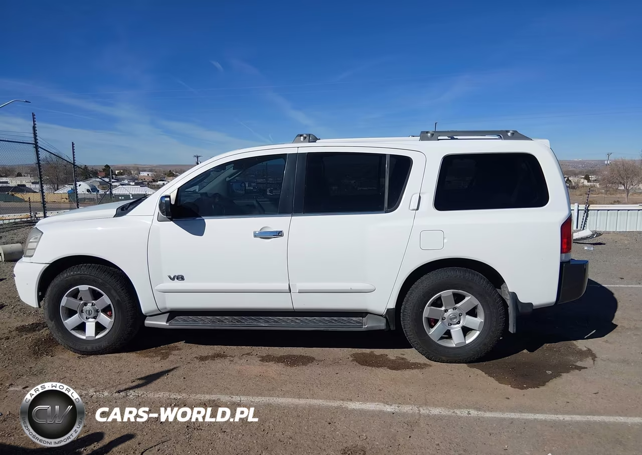 2005 Nissan Armada Le VIN:5N1AA08B25N714256 - 15