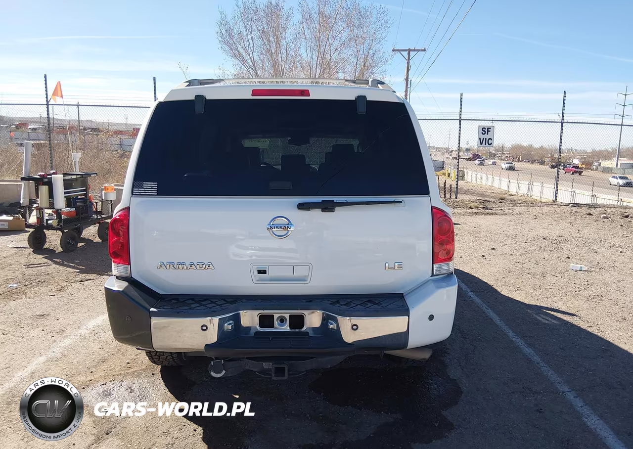 2005 Nissan Armada Le VIN:5N1AA08B25N714256 - 17
