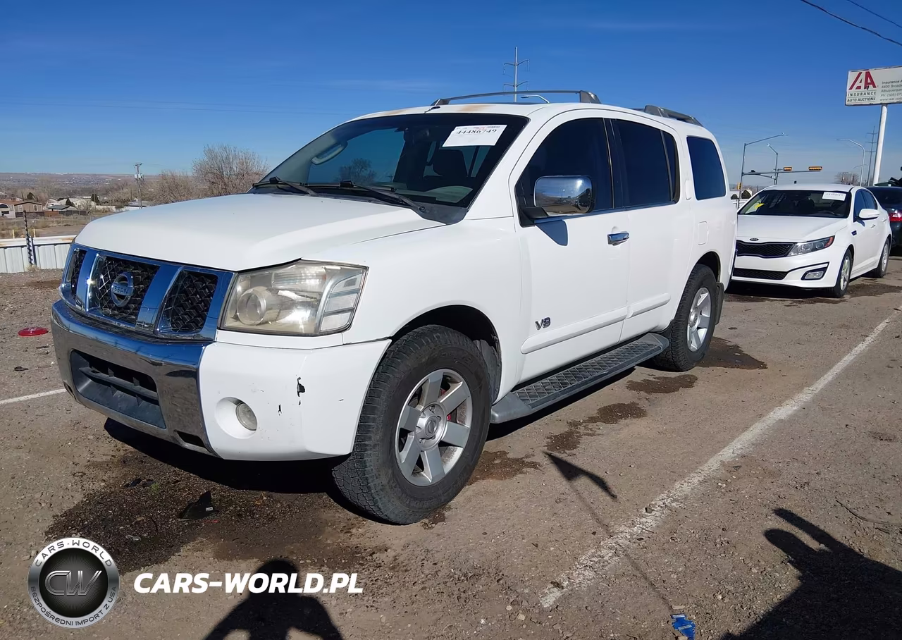 2005 Nissan Armada Le VIN:5N1AA08B25N714256 - 2