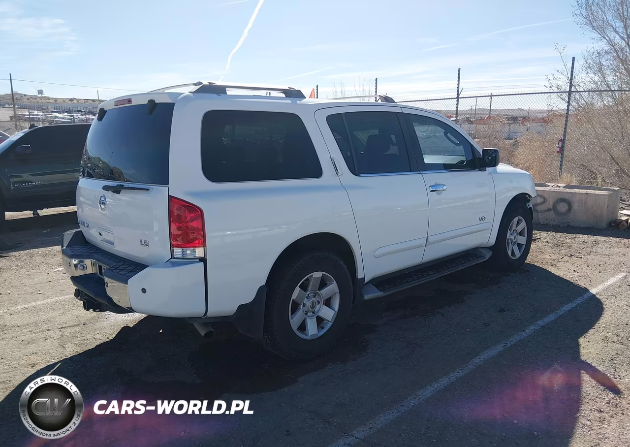 2005 Nissan Armada Le VIN:5N1AA08B25N714256 - 4