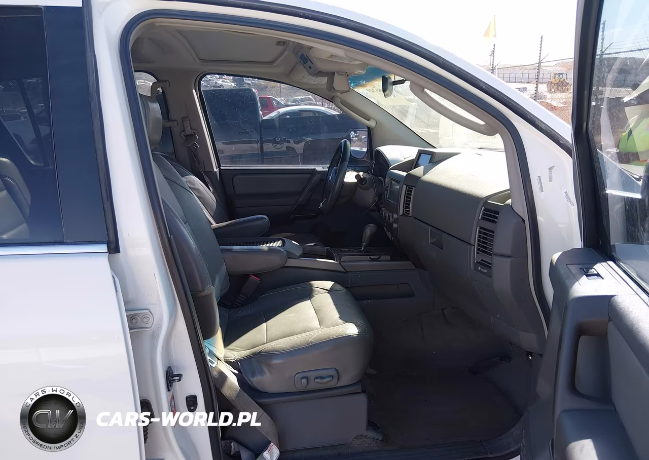 2005 Nissan Armada Le VIN:5N1AA08B25N714256 - 5