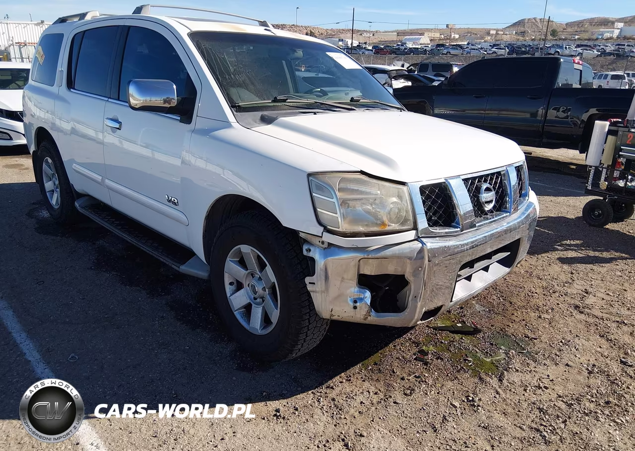 2005 Nissan Armada Le VIN:5N1AA08B25N714256 - 6