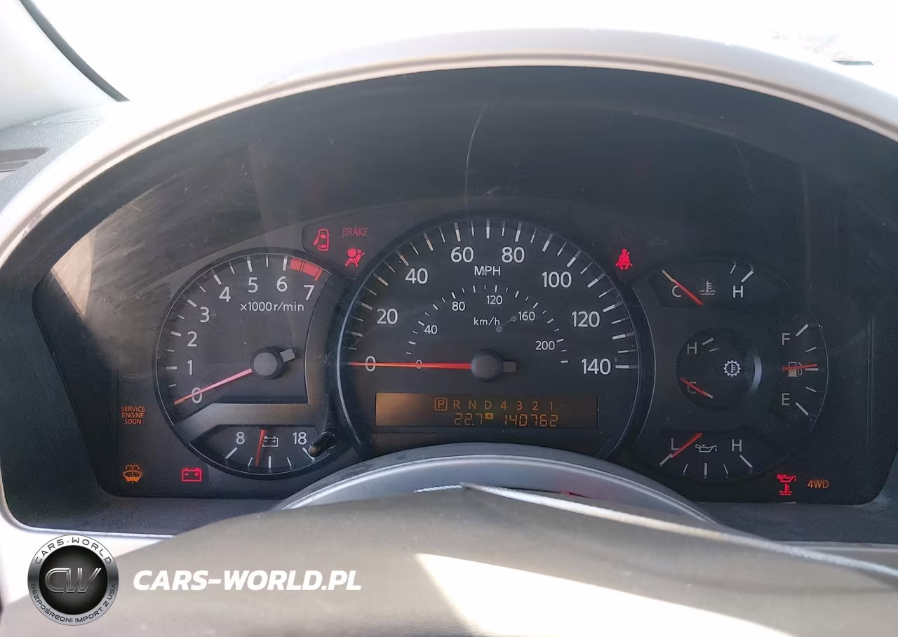 2005 Nissan Armada Le VIN:5N1AA08B25N714256 - 7