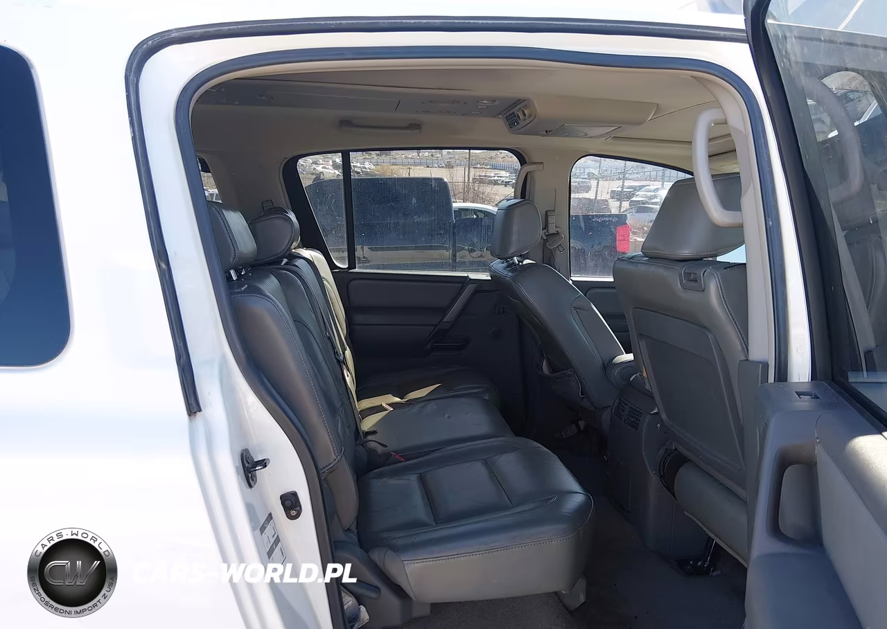 2005 Nissan Armada Le VIN:5N1AA08B25N714256 - 8