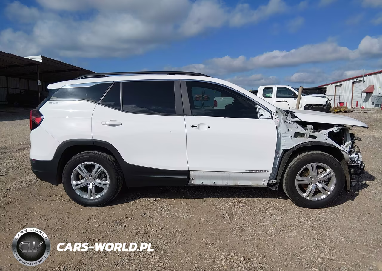 2024 GMC Terrain Fwd Sle VIN:3GKALMEG5RL239704 - 14