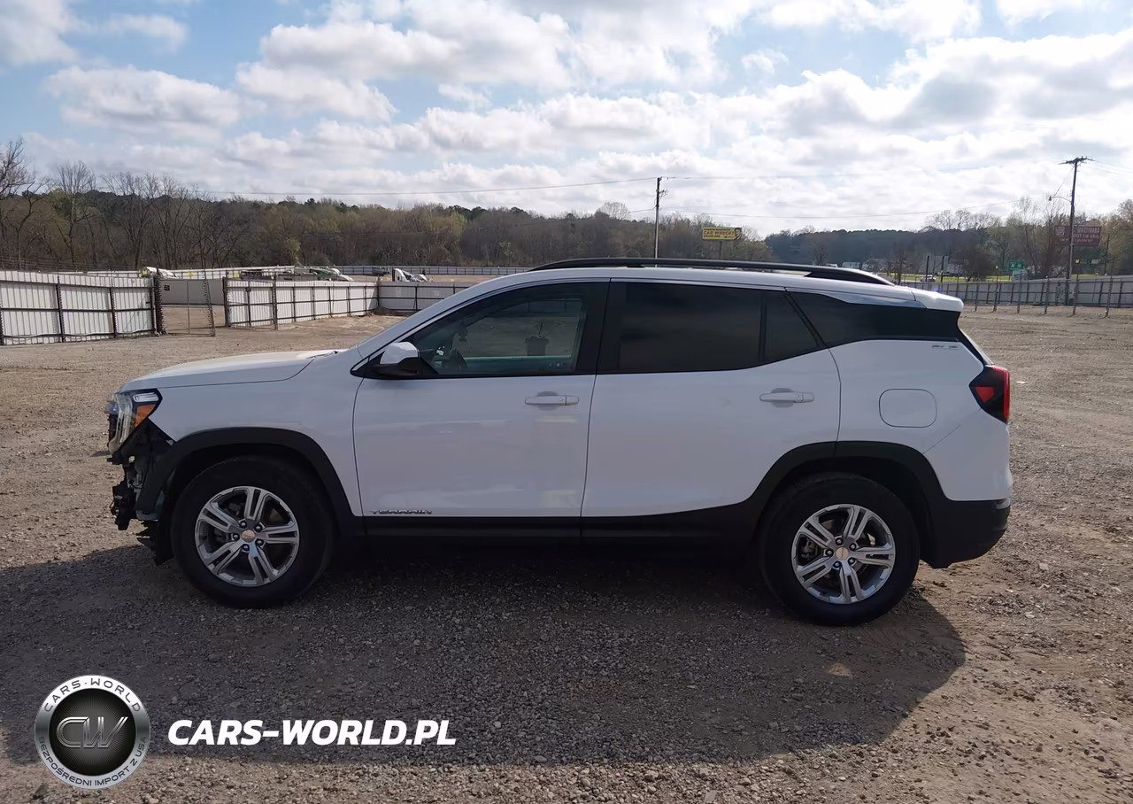 2024 GMC Terrain Fwd Sle VIN:3GKALMEG5RL239704 - 15