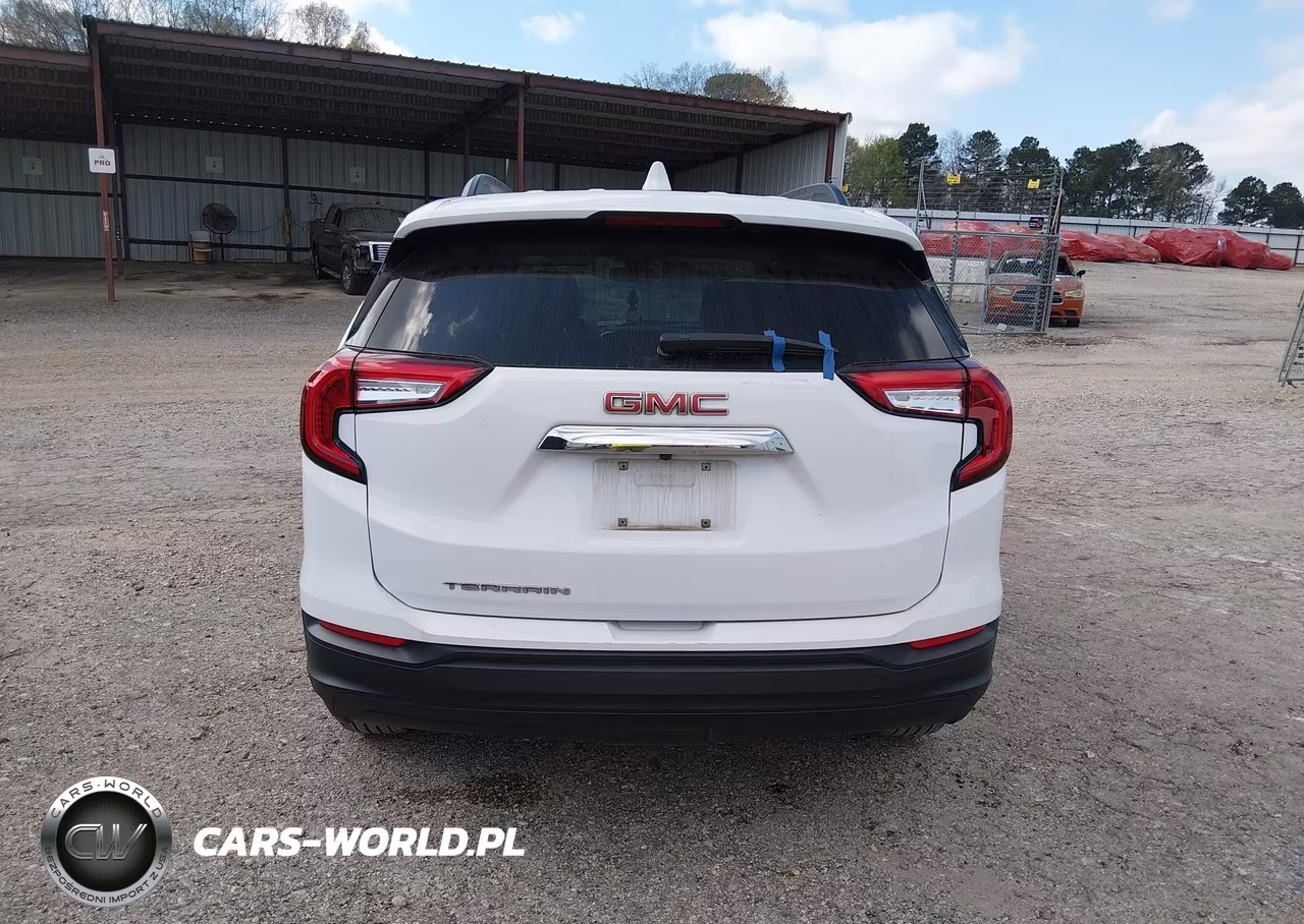2024 GMC Terrain Fwd Sle VIN:3GKALMEG5RL239704 - 17